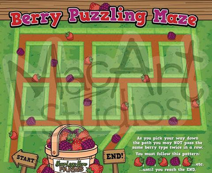 Berry Puzzling Mazes