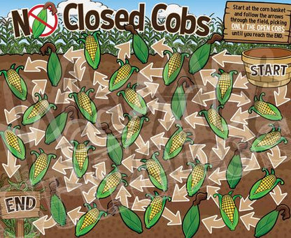 No Closed Cobs (Corn)