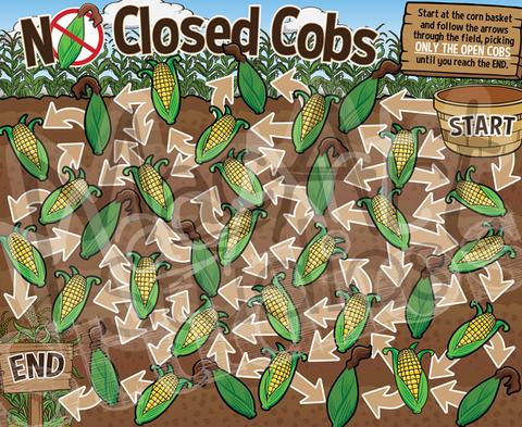 No Closed Cobs (Corn)