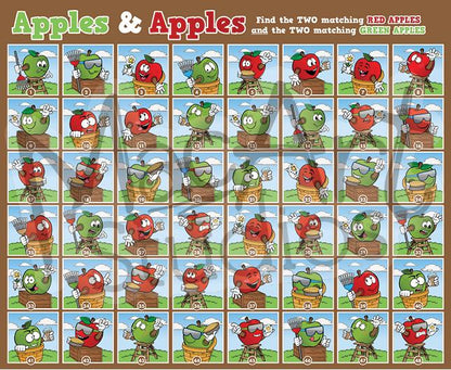 Apples and Apples