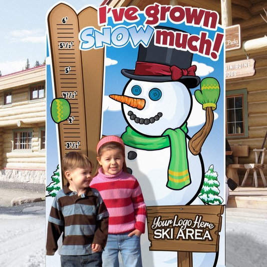 How Tall This Year? Snowman