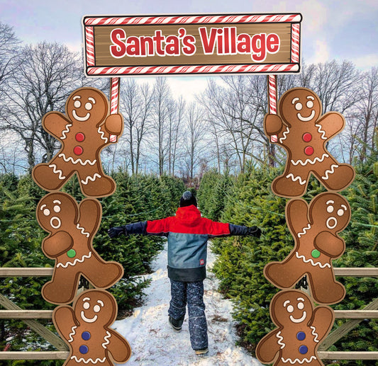 Christmas Archway Entrance (sides only