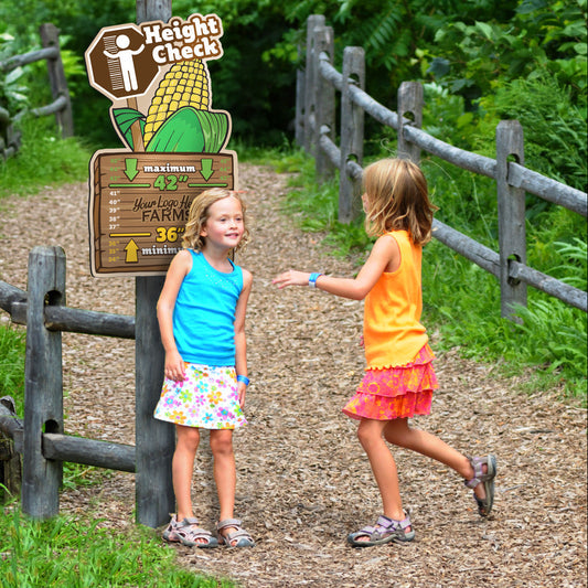 Height Check Signs | Sets of 3