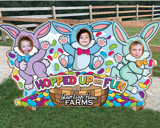 Hopped up on Fun (Easter)