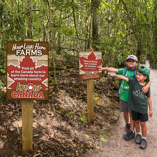 KNOW CANADA trivia trail