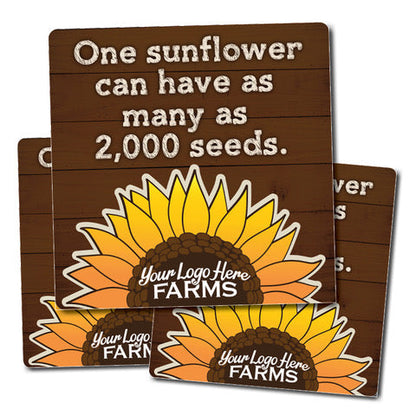 Crop Fact Signs (set of 6)