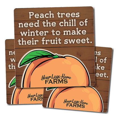 Crop Fact Signs (set of 6)