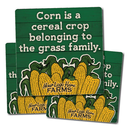 Crop Fact Signs (set of 6)