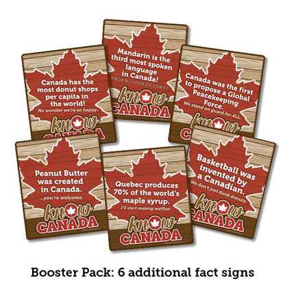 KNOW CANADA trivia trail