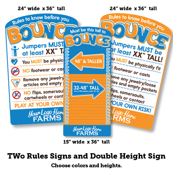'Bounce' Rules and Height Check