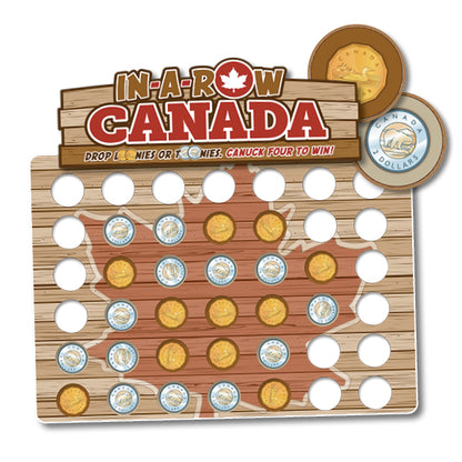 in-a-rOw CANADA
