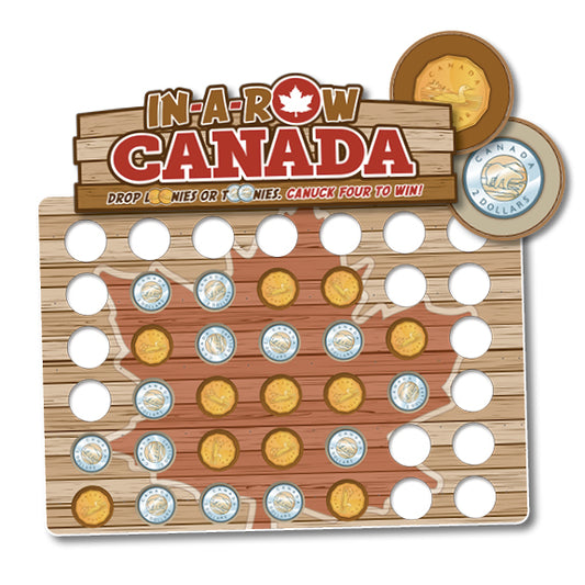 in-a-rOw CANADA