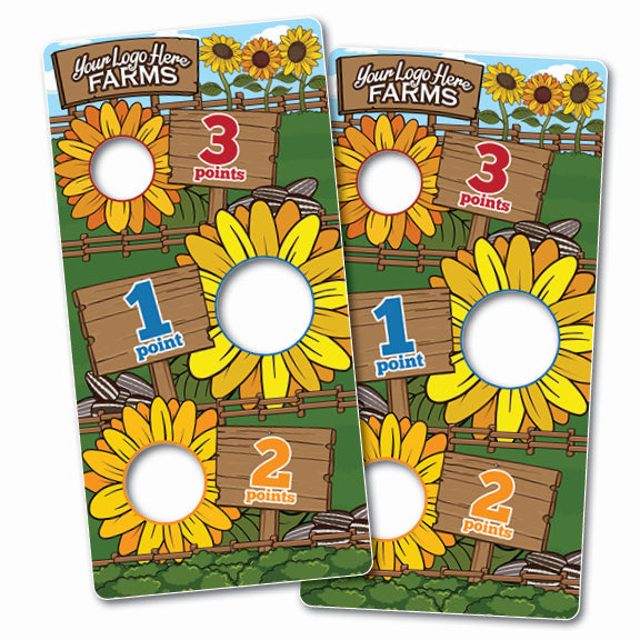 Corn Toss boards