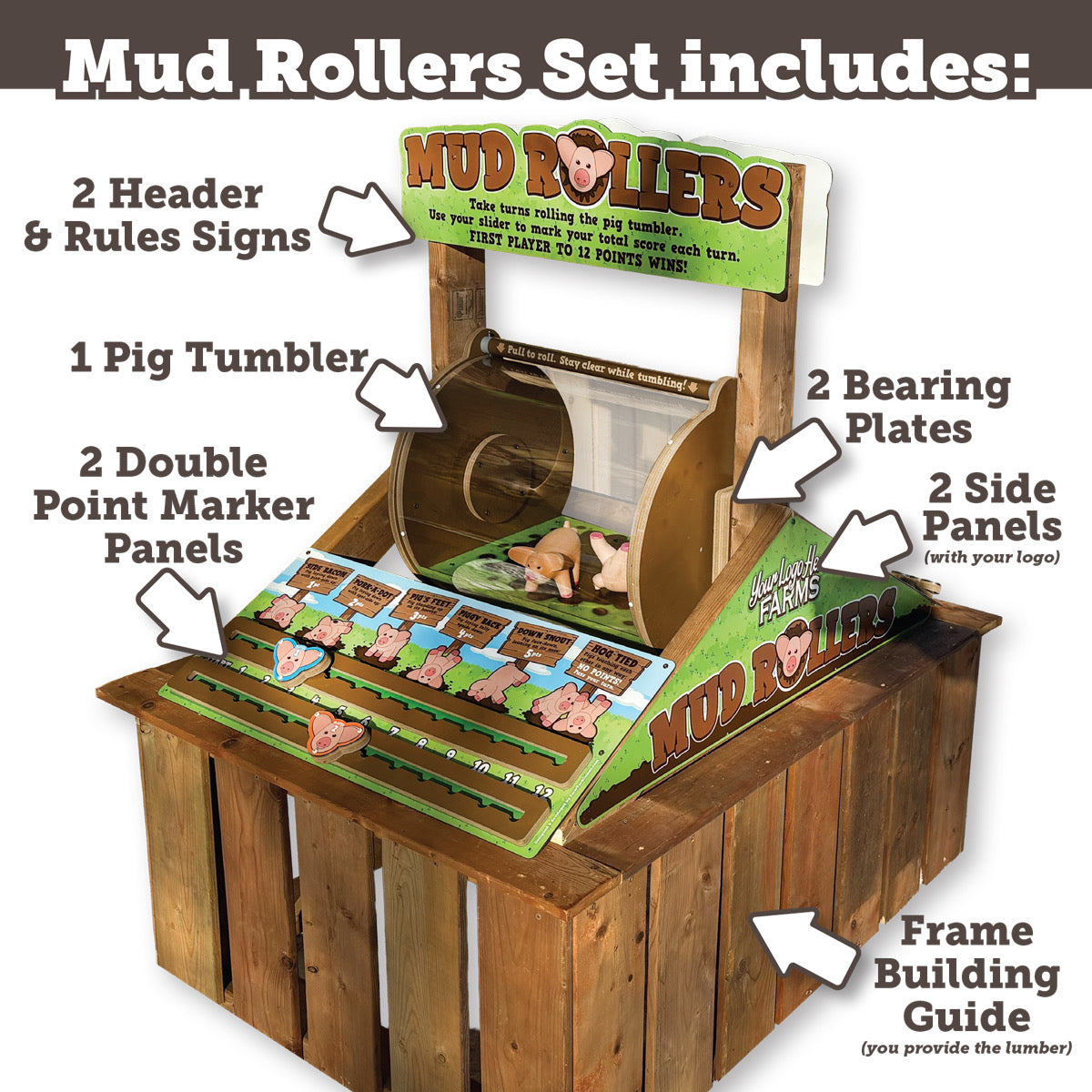 Mud Rollers