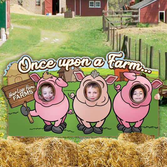 Once Upon a Farm (Pigs)