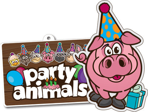 Party Animals - Complete Game Set