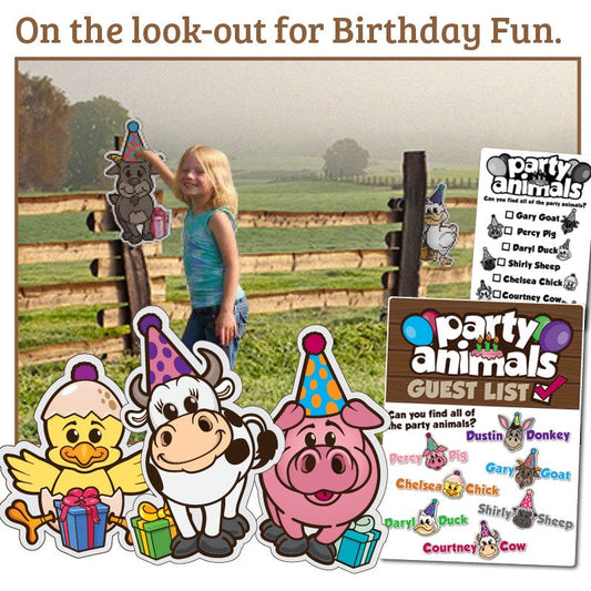 Party Animals - Complete Game Set