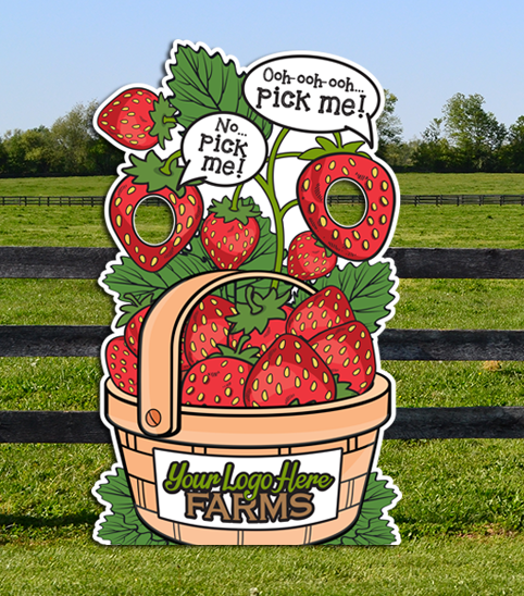 Ooh Ooh Pick Me! (Strawberries)