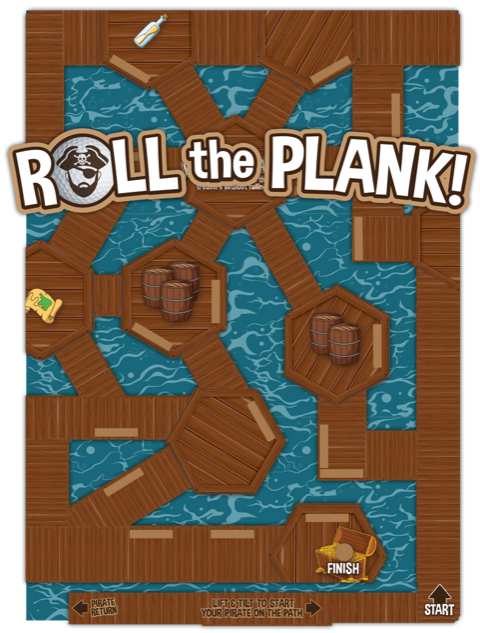 Roll the Plank (pirates)