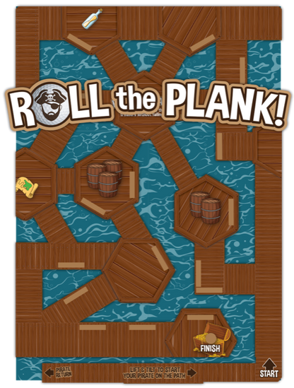 Roll the Plank (pirates)