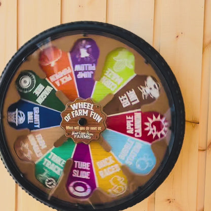 Wheel of Farm Fun