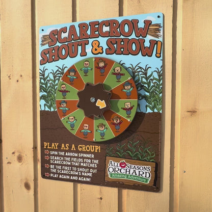 Scarecrow Shout N' Show