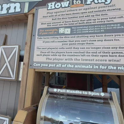 Shut the Barn! **Grey/Brown**
