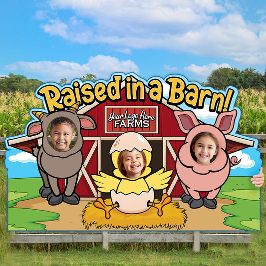 Raised in a Barn