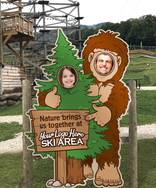 Sasquatch Photo Opp Board