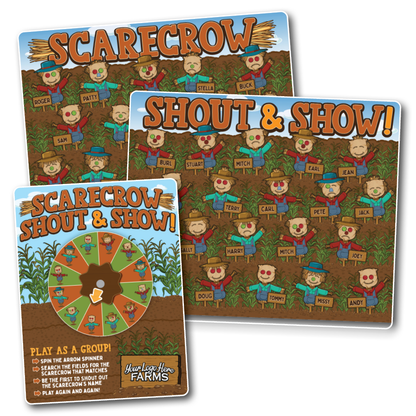 Scarecrow Shout N' Show