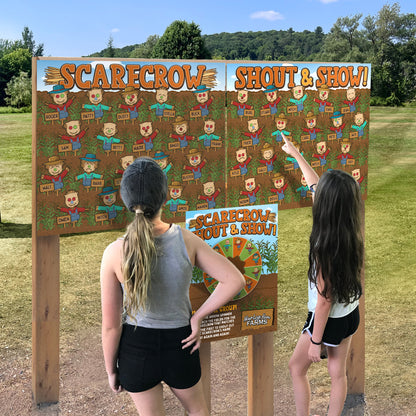 Scarecrow Shout N' Show