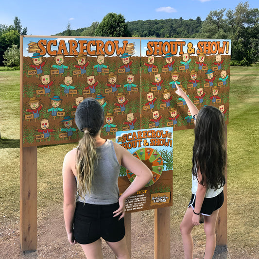 Scarecrow Shout N' Show