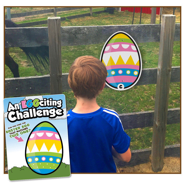 Egg-citing Challenge- an Easter 'Seek & Find' site game