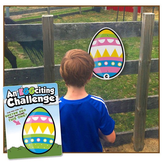 Egg-citing Challenge- an Easter 'Seek & Find' site game