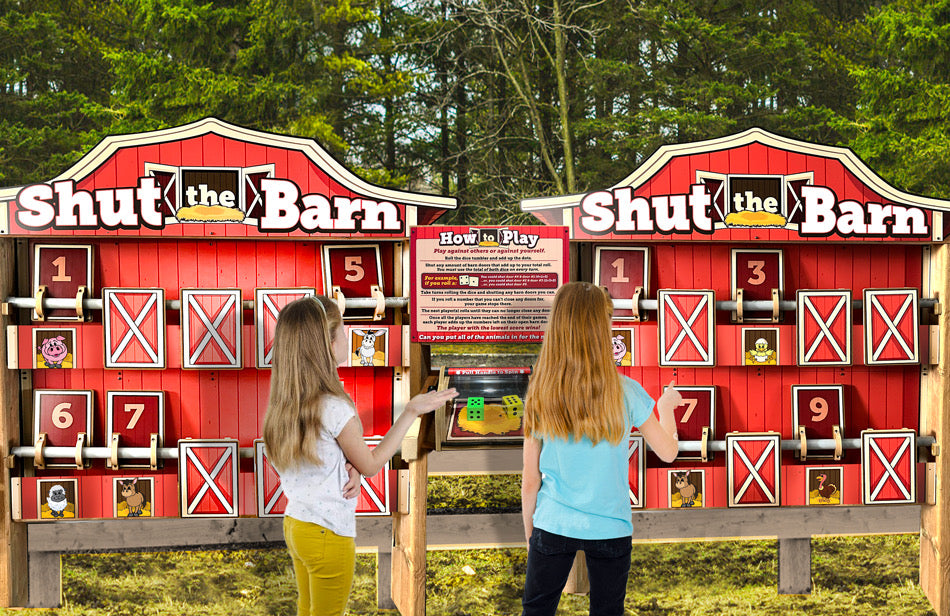 Shut the Barn!