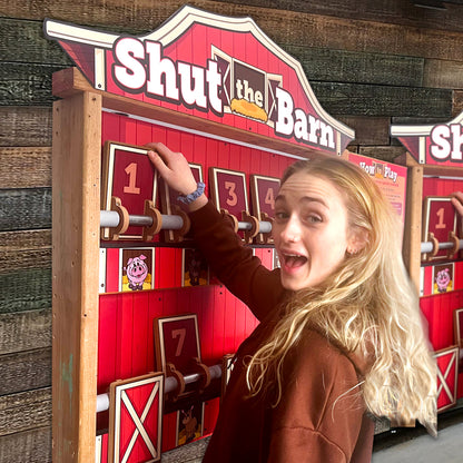 Shut the Barn!