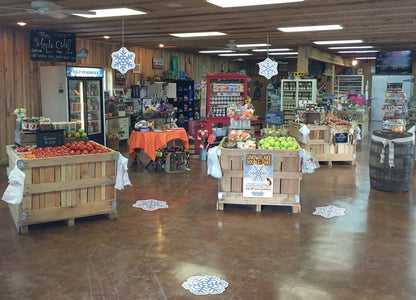 Snowflake Seek and Find (Winter, Christmas, Maple)
