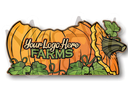 Giant Crop 'Stand-Behind'  - 5 designs