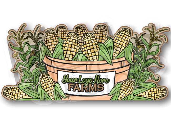 Giant Crop 'Stand-Behind'  - 5 designs