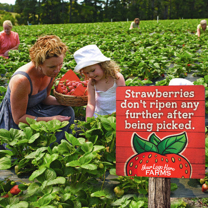 Crop Fact Signs (set of 6)