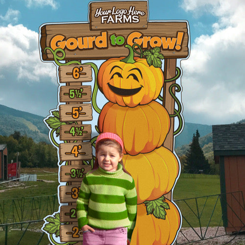 How Tall This Year?  (Pumpkins)