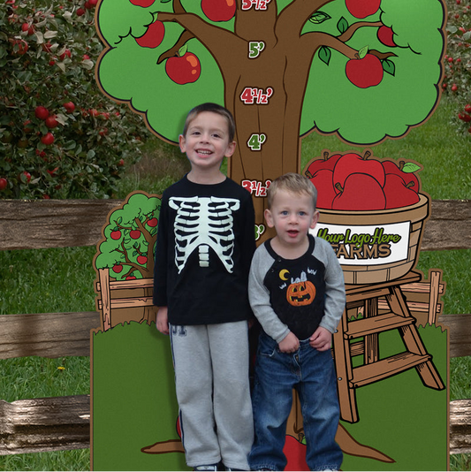How Tall This Year? - Apple Tree
