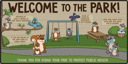 Welcome to the Park  (public health rules)