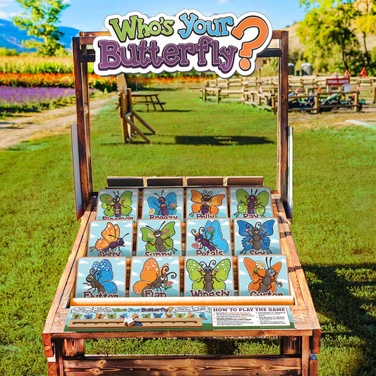 'Who's Your Butterfly?" Guessing Game