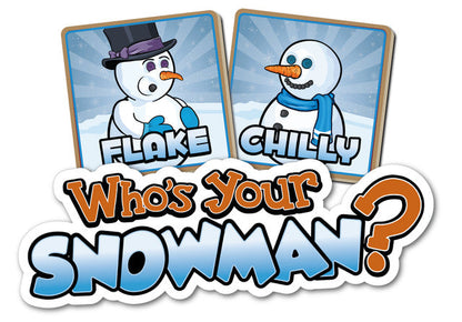 Who's Your Snowman? (Guess Who Game)