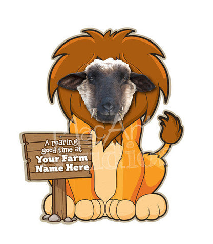 Photo-Opps for Animal Pens